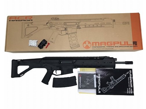 [MAGPUL] PTS MASADA ACR BK 電動ガン セフティちょい訳あり (訳あり)