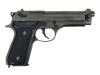 [ACG/スズキ] ベレッタ M92SB ABS ブリリアントメッキ ダミーカート モデルガン マルシンマガジン (中古)