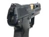 [UMAREX] H&K HK45 ガスブローバック ハーフメタル SAI カスタム (中古)