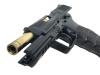 [UMAREX] H&K HK45 ガスブローバック ハーフメタル SAI カスタム (中古)