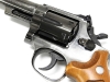 [コクサイ] S&W M19 4インチ メタルフィニッシュ 発火モデルガン NO.66 木製グリップ メッキ剥がれあり 箱違い (訳あり)