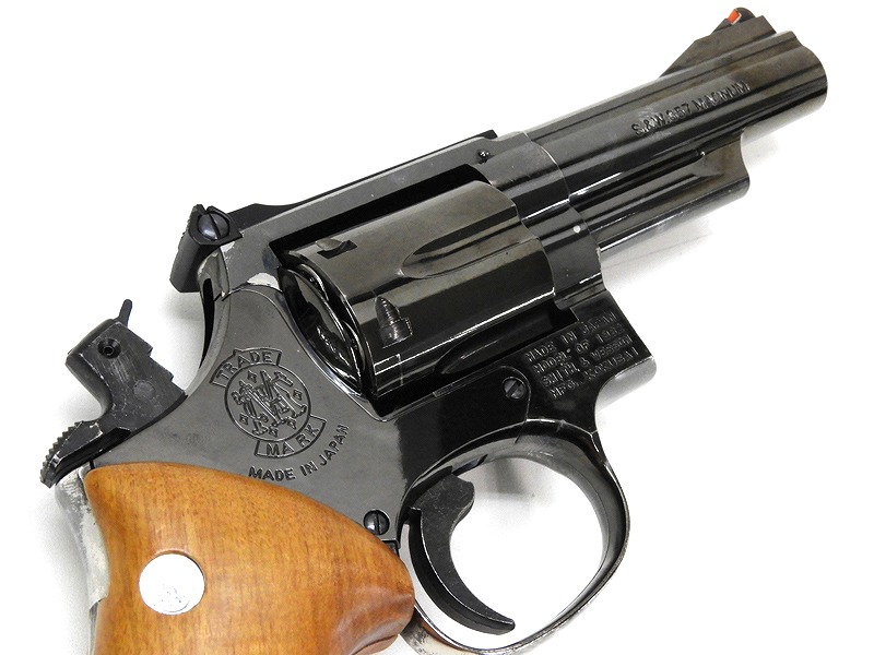 コクサイ] S&W M19 4インチ メタルフィニッシュ 発火モデルガン NO.66 