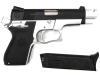 [WA] S&W M6906 スピードマスター 固定ガスガン フレームシルバーモデル (中古)