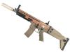 [CYMA/CYBERGUN] FN SCAR-L フルメタル 電動ガン FDE サプレッサーカスタム 伸縮ストック不具合 (訳あり)