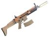 [CYMA/CYBERGUN] FN SCAR-L フルメタル 電動ガン FDE サプレッサーカスタム 伸縮ストック不具合 (訳あり)