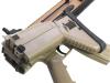 [CYMA/CYBERGUN] FN SCAR-L フルメタル 電動ガン FDE サプレッサーカスタム 伸縮ストック不具合 (訳あり)