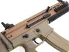 [CYMA/CYBERGUN] FN SCAR-L フルメタル 電動ガン FDE サプレッサーカスタム 伸縮ストック不具合 (訳あり)