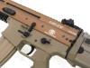 [CYMA/CYBERGUN] FN SCAR-L フルメタル 電動ガン FDE サプレッサーカスタム 伸縮ストック不具合 (訳あり)