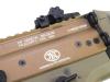 [CYMA/CYBERGUN] FN SCAR-L フルメタル 電動ガン FDE サプレッサーカスタム 伸縮ストック不具合 (訳あり)