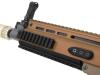 [CYMA/CYBERGUN] FN SCAR-L フルメタル 電動ガン FDE サプレッサーカスタム 伸縮ストック不具合 (訳あり)