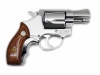 [タナカ] S&W M60.38spl チーフズスペシャル 2インチ シルバー 木製グリップカスタム (中古)