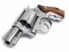 [タナカ] S&W M60.38spl チーフズスペシャル 2インチ シルバー 木製グリップカスタム (中古)