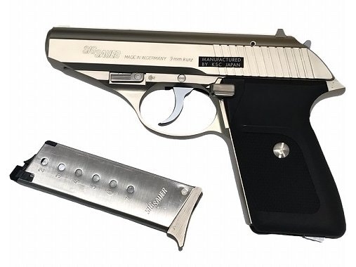 KSC] P230SL modello T トリエラのハンドガン ガンスリンガーガール / GUNSLINGER GIRL ガスブローバック  (中古)｜エアガン.jp