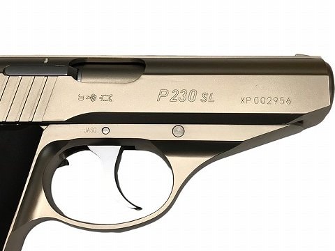 KSC] P230SL modello T トリエラのハンドガン ガンスリンガーガール / GUNSLINGER GIRL ガスブローバック  (中古)｜エアガン.jp