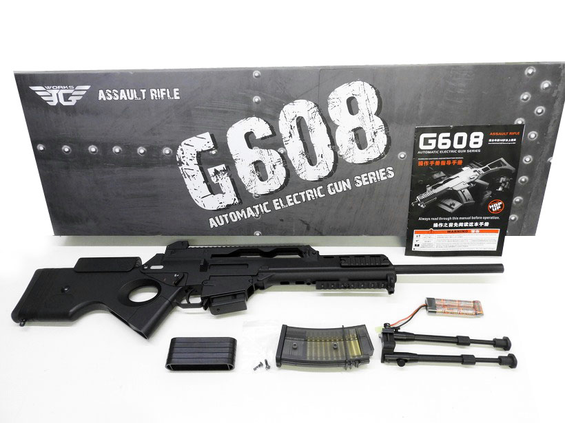 [JG WORKS] H&K G36/G608 No.2038 (中古)