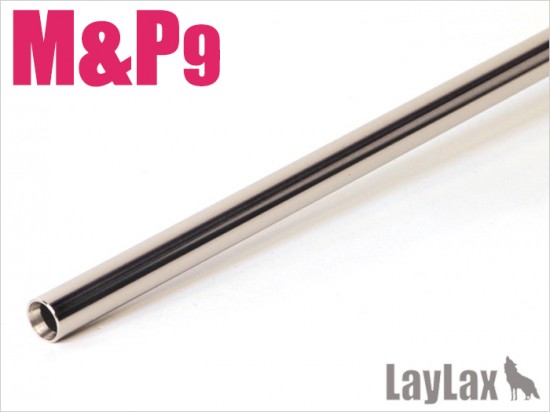 [LayLax] マルイ M&P9用 ハンドガンバレル 90mm (新品取寄)
