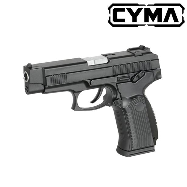 [CYMA] MP-443 電動ブローバックハンドガン BK CM136 (新品予約受付中!)