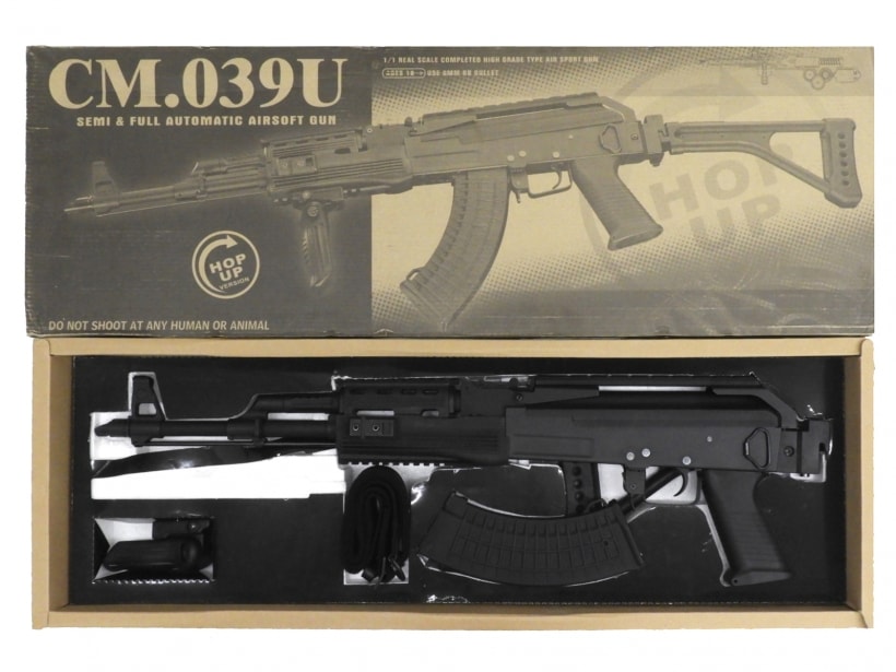 [CYMA] AK47 タクティカル Fストック CM039U 不動品 (ジャンク)