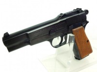 [タナカ] ブローニングハイパワー M1935 ミリタリー スチールフィニッシュ (中古)