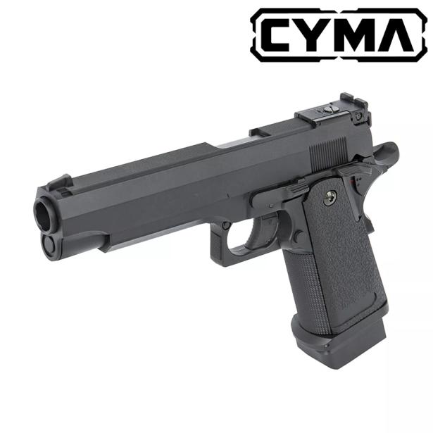 [CYMA]  Hi-Capa 5.1 MOSFET 電動ハンドガン BK CM128S (新品予約受付中!)