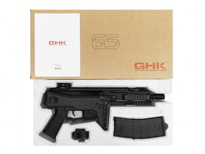 [GHK] G5 GBB BK ガスブローバック (中古)