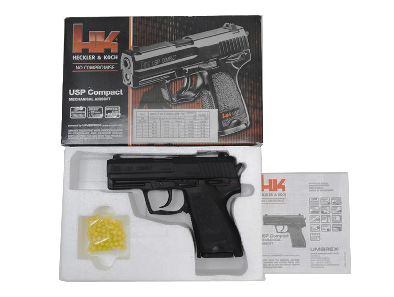 [UMAREX] H&K USP コンパクト エアコッキング (中古)