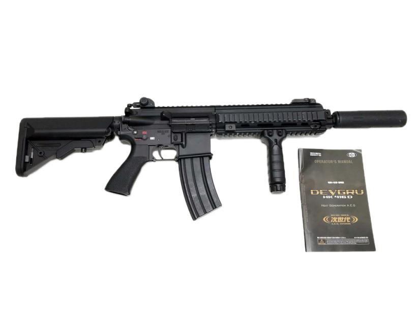 [東京マルイ] HK416D DEVGRUカスタム次世代電動ガン ポートカバー閉鎖不良 (訳あり)