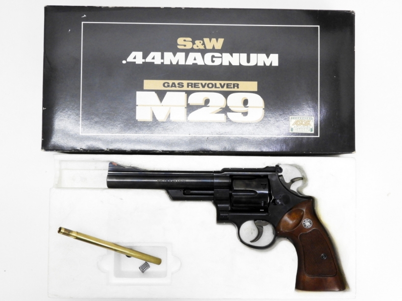 コクサイ] S&W M29 .44マグナム 6インチ モデルガン No.122 (ジャンク