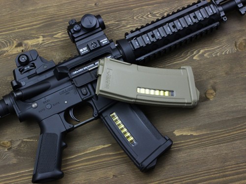 PTS EPM 次世代M4/SCAR用120連スプリングマガジン ブラック avanza.com.br