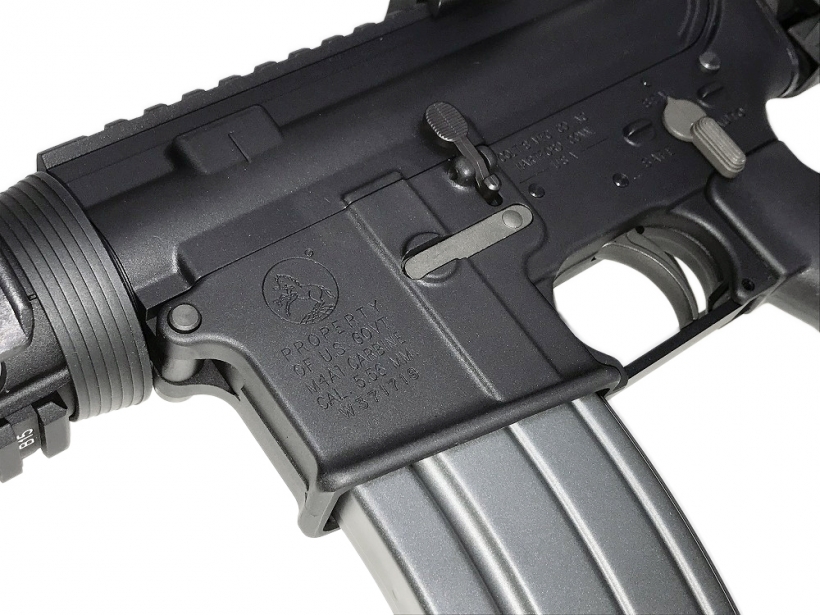 VFC Colt URG-I Carbine V3 DX ver. ガスブローバック (COLT Licensed) デザートカラー 