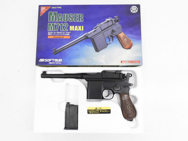 マルシン モーゼル M712 MAXI 6mm スタンダード ガスガン - トイガン