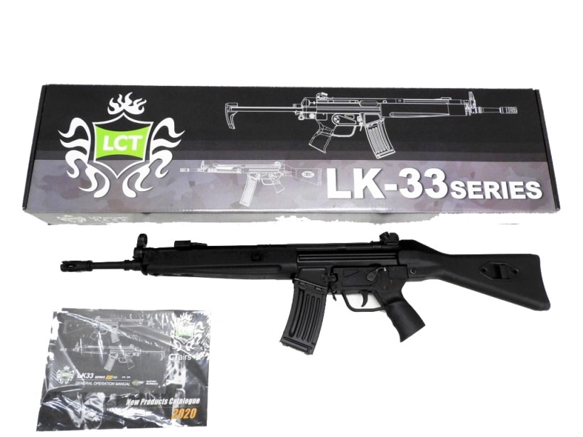 LCT] LK-33A2 AEG (JP Ver.) 電動ガン (中古)｜エアガン.jp