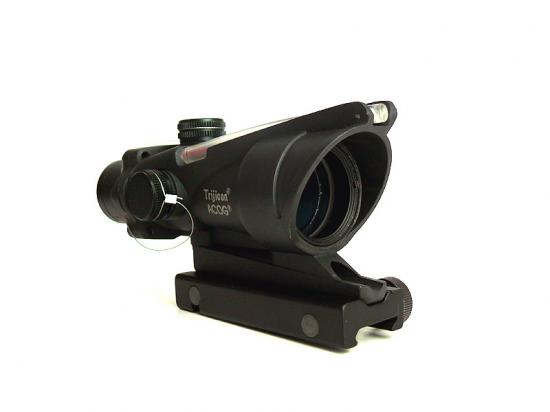 [NB] Trijicon ACOG TA31スコープタイプ 4×3 ショート 3倍～ ピカティニー ビルドインマウント 集光式 (訳あり)