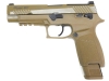 [VFC/SIG Airsoft] P320-M17 CO2 ガスブローバック TAN インナーバレルカスタム ブローバック難あり (訳あり)