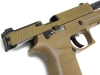 [VFC/SIG Airsoft] P320-M17 CO2 ガスブローバック TAN インナーバレルカスタム ブローバック難あり (訳あり)