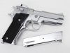 [MGC] S&W M659 オールシルバー 固定スライド ガスガン (中古)