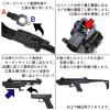 [ARMORER WORKS] AW CUSTOM カービンキット TACTICAL VXシリーズ GLOCK用 カービンキット BK (中古)