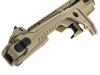 [ARMORER WORKS] AW CUSTOM カービンキット TACTICAL VXシリーズ GLOCK用 カービンキット FDE　レンチ欠品 (中古)