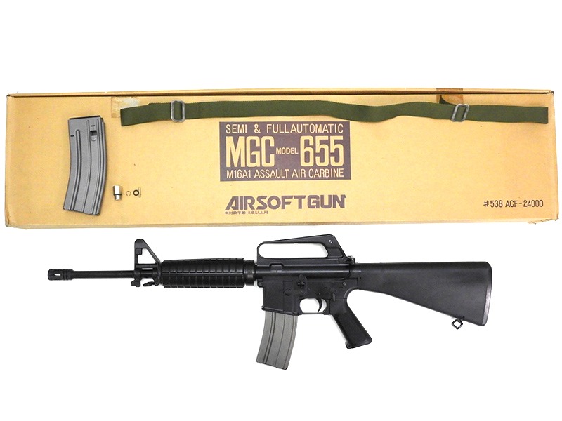 MGC M16  マガジンとブローバック用 カートリッジ