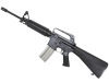 [MGC] M16A1 アサルトエアカービン M655 ガスガン 外部ソース リキッドチャージ兼用 スペアマガジン付属 (中古)