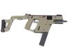 [KRYTAC] KRISS VECTOR FDE SMG 電子トリガー＆MOSFET 電動ガン ハイダー欠品 【実銃メーカー公式】 (中古)