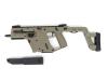 [KRYTAC] KRISS VECTOR FDE SMG 電子トリガー＆MOSFET 電動ガン ハイダー欠品 【実銃メーカー公式】 (中古)