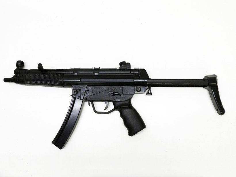 東京マルイ] H&K MP5A3 ホップアップタイプ エアコッキングガン (中古 