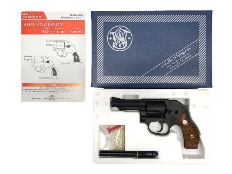 [タナカ] S&W M49 3インチ ボディーガード HW Ver.2 ガスリボルバー (新品)