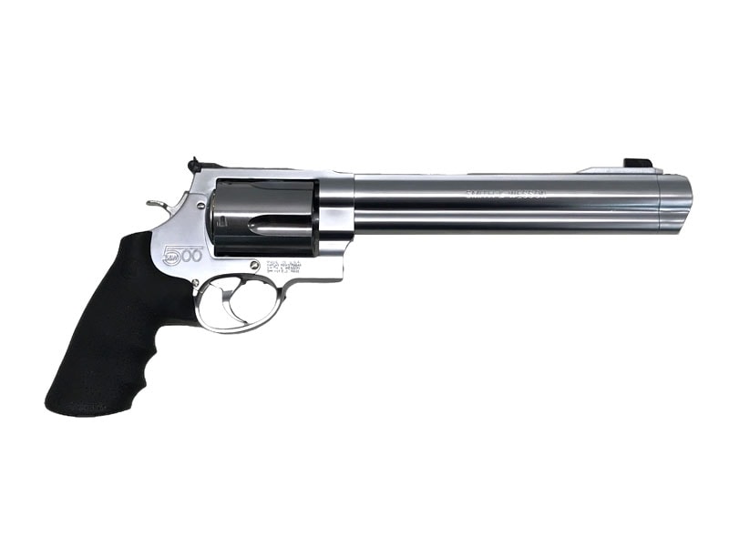 タナカ] S&W M500 8+3/8インチ ABS ステンレスモデル Ver.2 ガスリボルバー 24/09以降ロット (新品)｜エアガン.jp