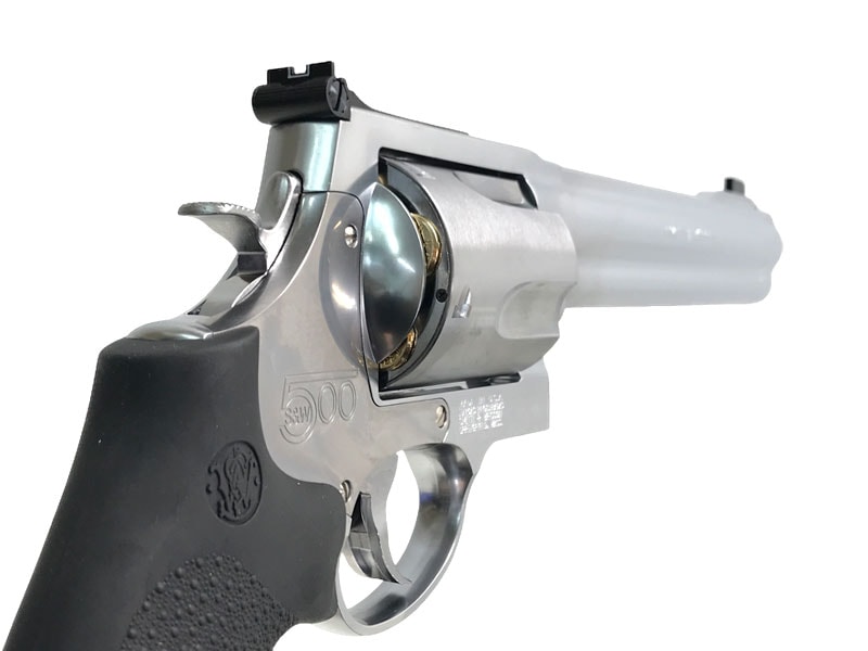 タナカ] S&W M500 8+3/8インチ ABS ステンレスモデル Ver.2 ガスリボルバー 24/09以降ロット (新品)｜エアガン.jp