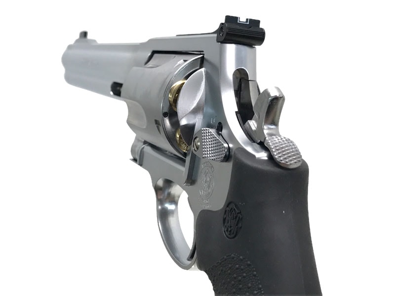 タナカ] S&W M500 8+3/8インチ ABS ステンレスモデル Ver.2 ガスリボルバー 24/09以降ロット (新品)｜エアガン.jp