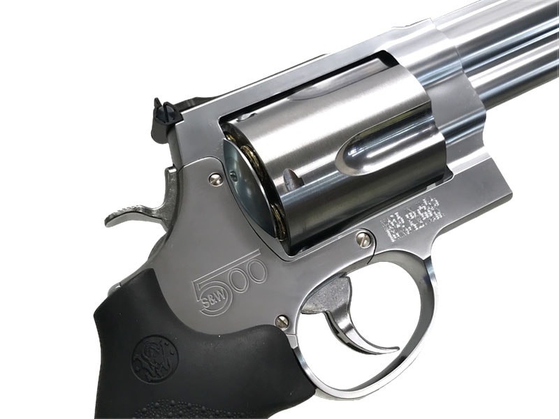 タナカ] S&W M500 8+3/8インチ ABS ステンレスモデル Ver.2 ガスリボルバー 24/09以降ロット (新品)｜エアガン.jp