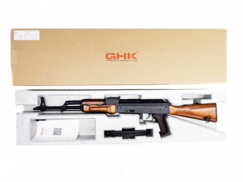 定番品質保証GHK co2 AK マガジン ガスガン
