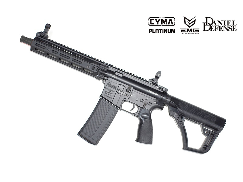 [EMG/CYMA] DD Mk18 RIS III 電子トリガー搭載 フルメタル電動ガン BK (新品予約受付中! 特典あり)